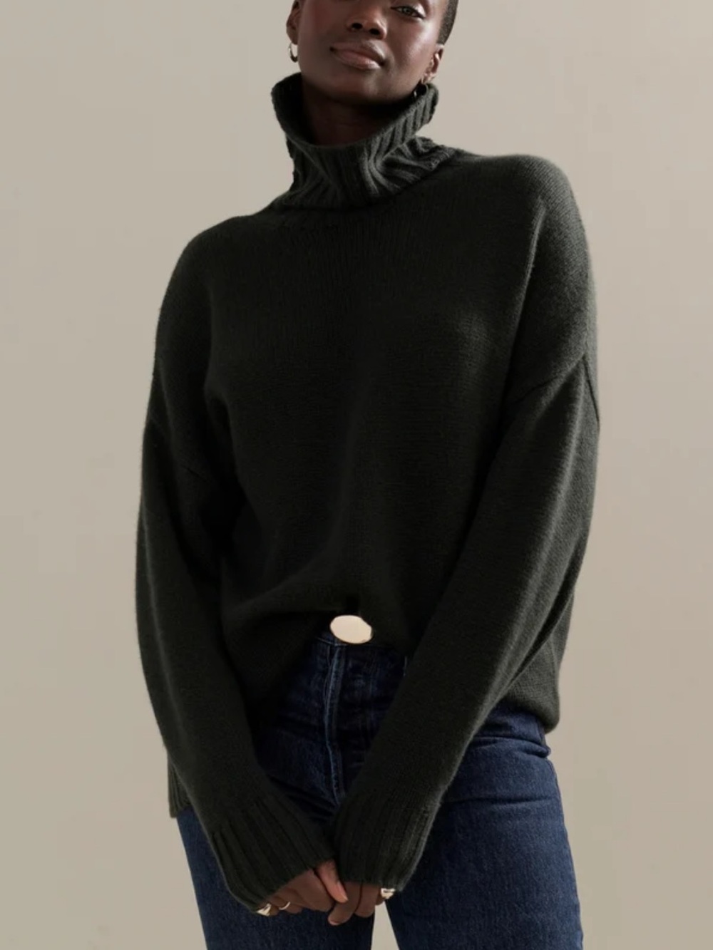 Jenni Kayne cashmere porter turtleneck XS